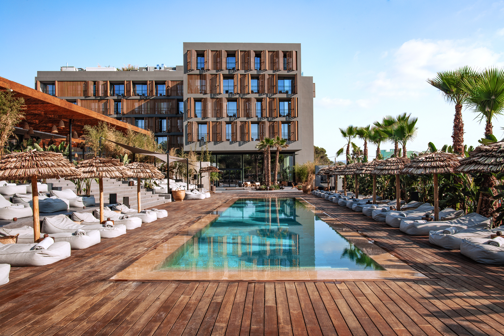 Oku Ibiza is one of the best hotels on the island