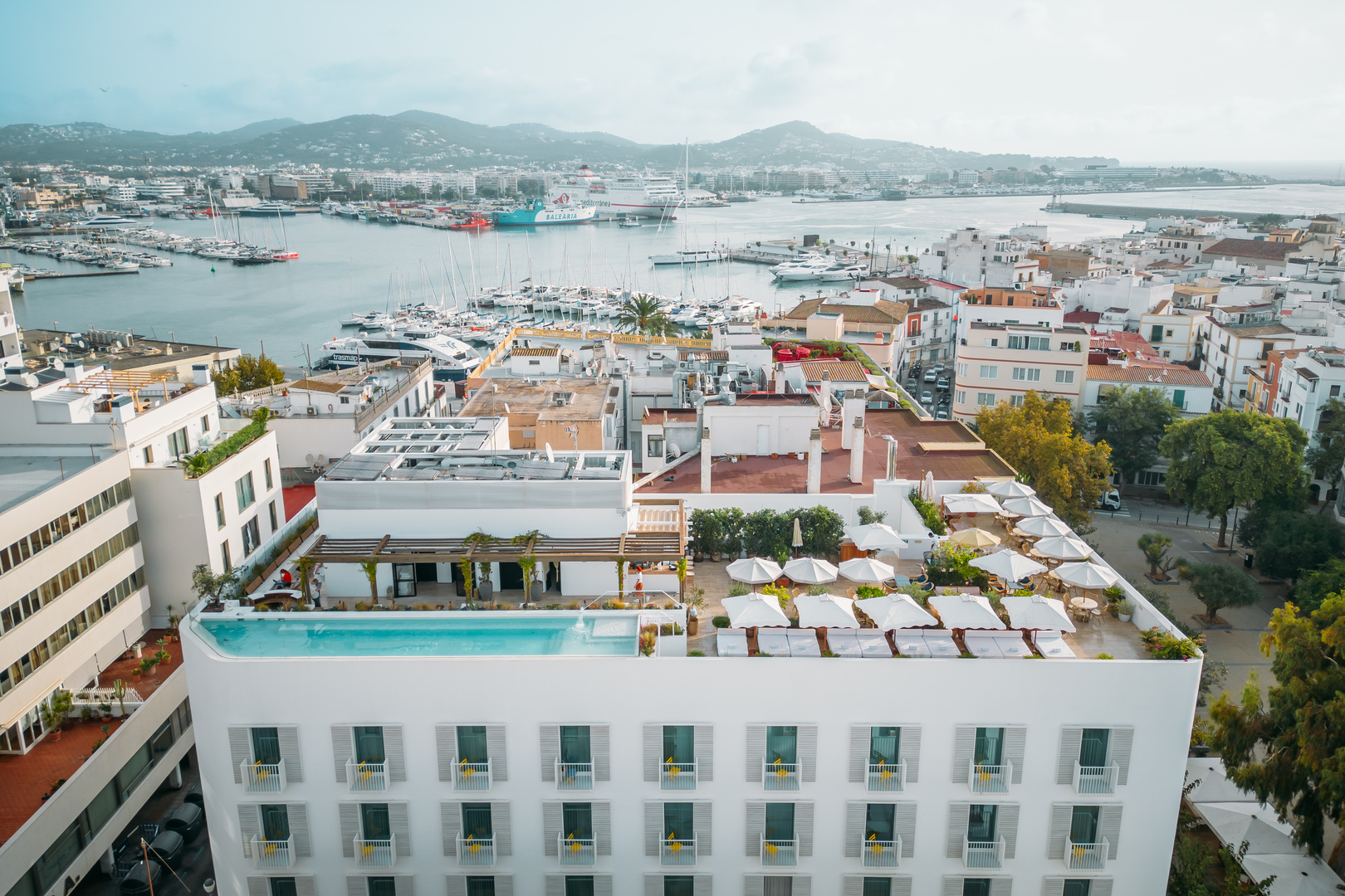The Standard is one of the best hotels in Ibiza