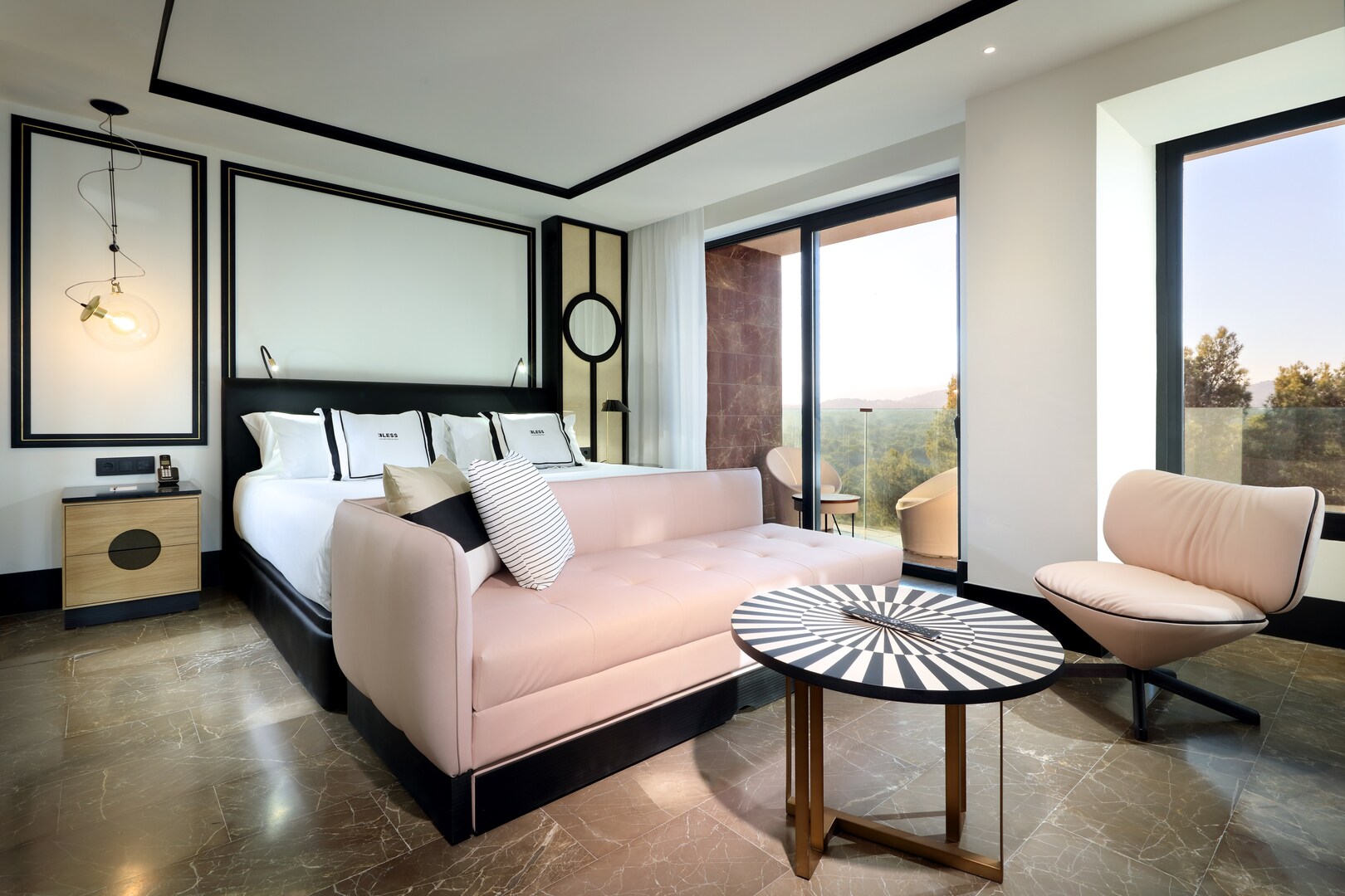 Bless Hotel is one of the best places to stay in Ibiza