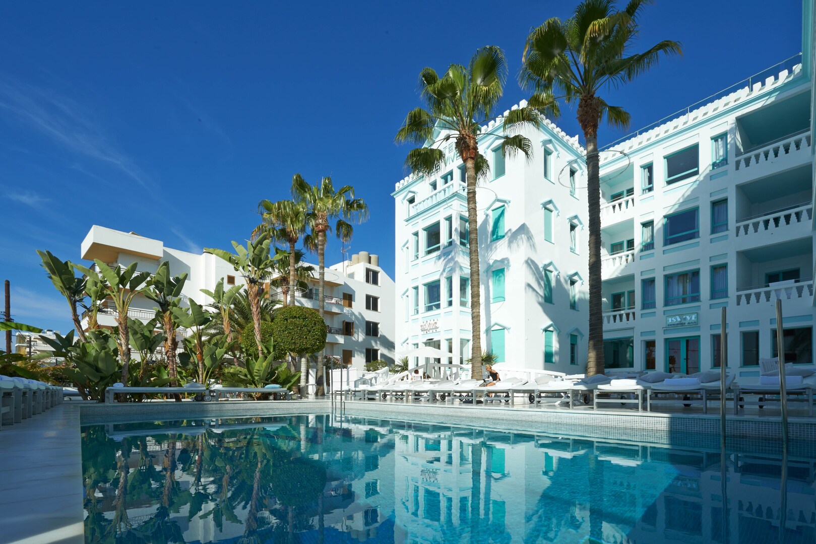 Hotel MiM Es Vive is one of the best hotels in Ibiza
