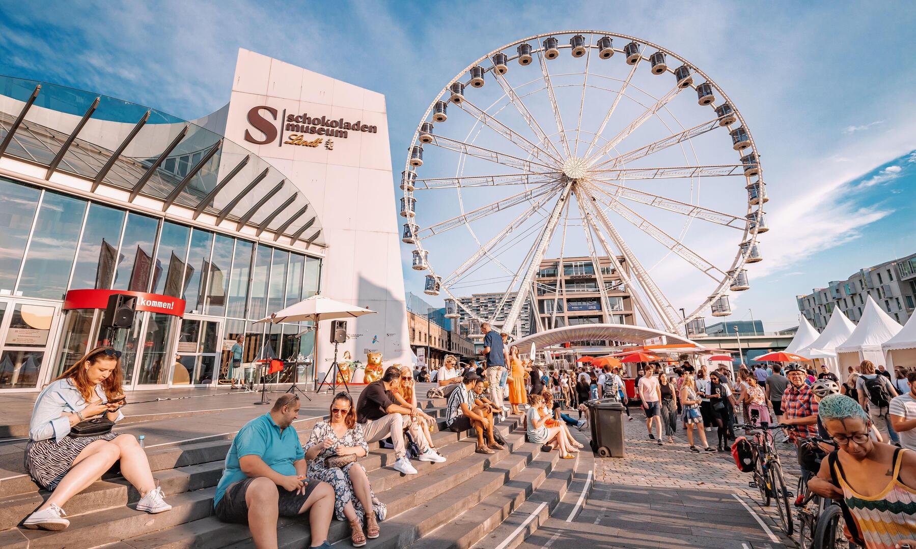 Located in Cologne, the Lindt Chocolate Museum offers a family ticket for £34