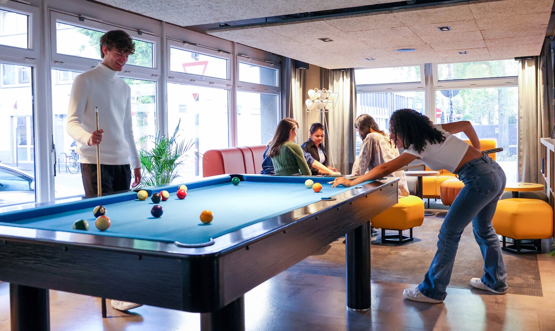 Cologne's a&o hostel offers entertaining options for families (rooms from £77)
