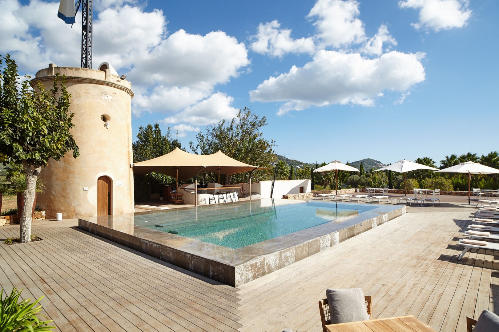Hotel Rural Xereca, one of the best hotels in Ibiza